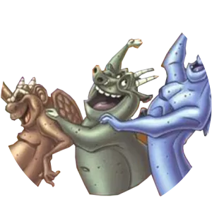 Laverne, Victor, and Hugo