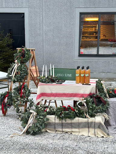 Lavinias blommor photograph