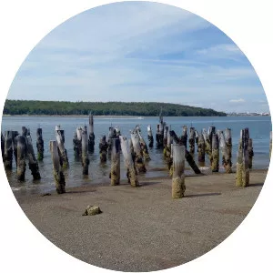 Lawlor Island - Island in Eastern Passage, Canada