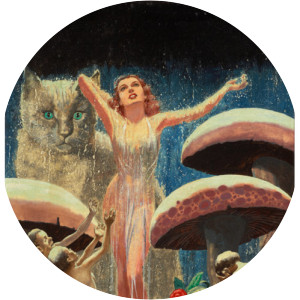 Lawrence Sterne Stevens - American illustrator