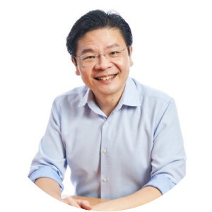 Lawrence Wong - Singaporean actor