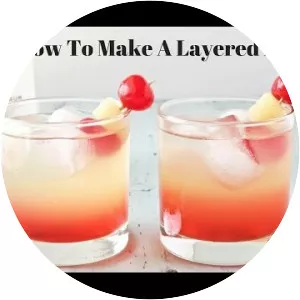 Layered drink - 