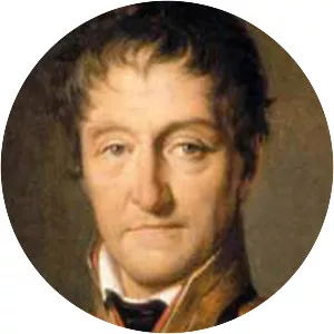 Lazare Carnot - Former Minister of the Armed Forces