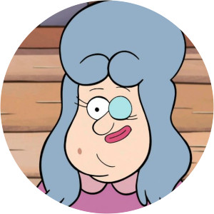 Lazy Susan Gravity Falls