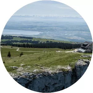 Le Chasseron - Mountain in Switzerland