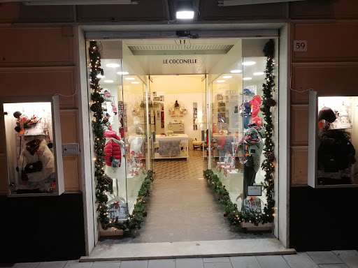 Le Coccinelle Abbigliamento 0 - 16 anni - Children's clothing store in Sestri Levante, Italy