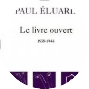 Le livre ouvert - Book by Paul Éluard