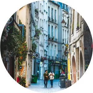 Le Marais photograph