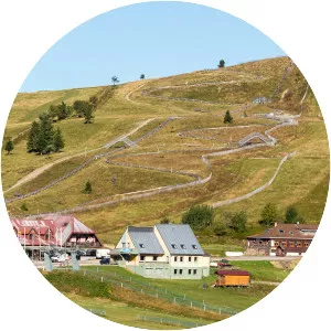 Le Markstein - Ski area in Oderen, France