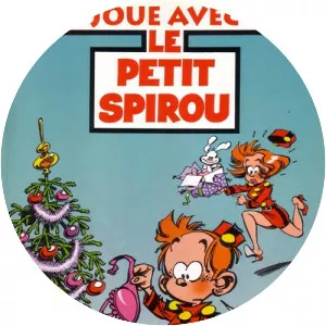 Le Petit Spirou - Comic strip