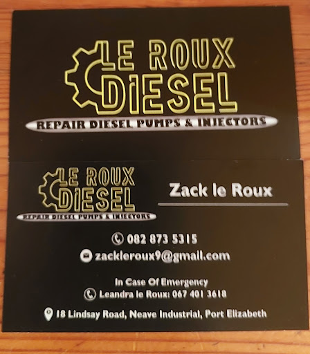 Le Roux Diesel