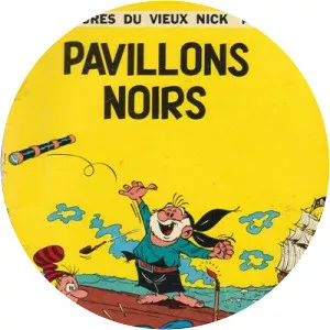 Le Vieux Nick et Barbe-Noire - Comic series