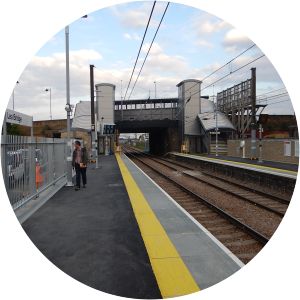 Lea Bridge railway station