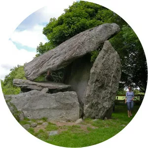Leac an Scail, Kilmogue Dolmen - 