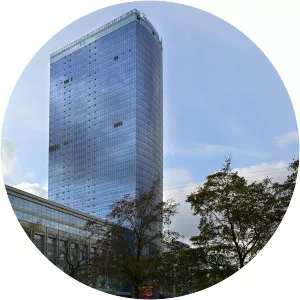 Leader Tower photograph