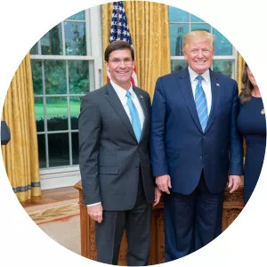 Leah Esper - Mark Esper's wife