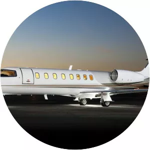 Learjet 45 - Mid-size business jet