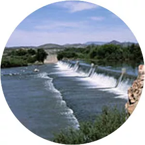 Leasburg Diversion Dam