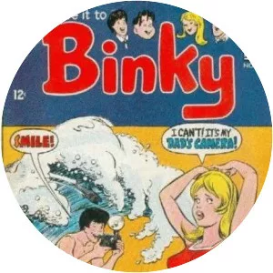 Leave It to Binky - Comic book series