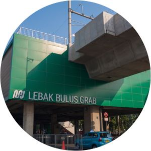 Lebak Bulus Grab MRT station