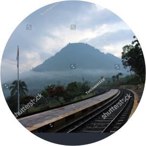 Lebakjero railway station