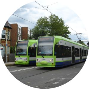 Lebanon Road tram stop - 