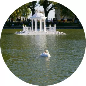 Lebedinoye Ozero - Lake in Russia