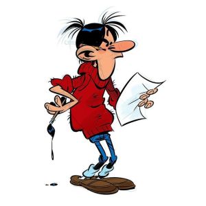 Lebrac Gaston Lagaffe