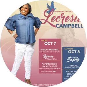 Lecresia Campbell - Musical artist