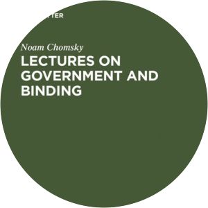 Lectures on Government and Binding - Book by Noam Chomsky