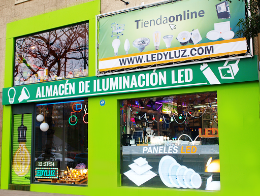 LedyLuz - Lighting store in Madrid, Spain