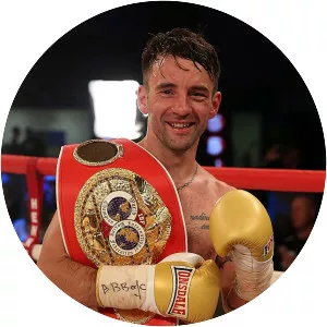 Lee Haskins - British boxer