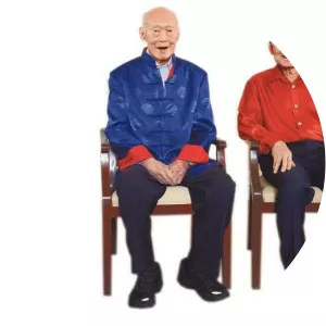 Lee Suan Yew - Lee Kuan Yew's brother