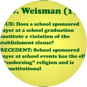 Lee v. Weisman