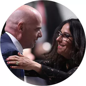 Leena Al Ashqar - Gianni Infantino's wife