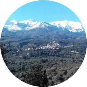 Lefka Ori - Mountain range in Greece