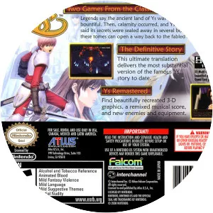 Legacy of Ys: Books I & II