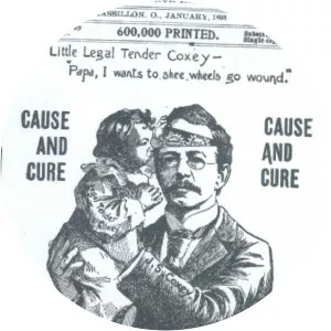 Legal Tender Coxey photograph