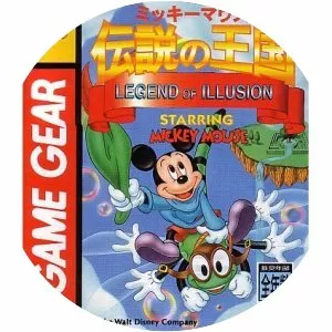 Legend of Illusion Starring Mickey Mouse