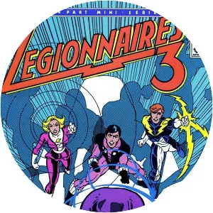 Legionnaires 3 - Comic book series