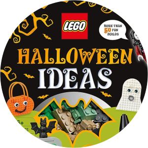 LEGO Halloween Ideas: With Exclusive Spooky Scene Model - Book by Alice Finch, Julia March, and Selina Wood
