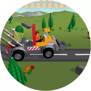 LEGO® Juniors Create & Cruise - Video game