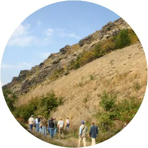 Lehigh Gap - Water gap in Pennsylvania