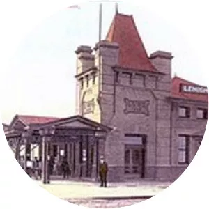 Lehigh Valley Railroad Station - Rochester, New York