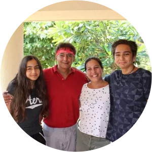 Leia Namrata - Kamal Sadanah's daughter