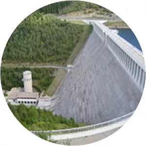 Leibis-Lichte Dam (Talsperre Leibis-Lichte)