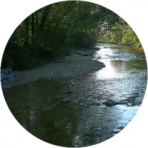 Leiblach - Tributary in Europe