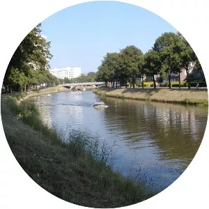 Leie - River in Europe