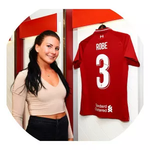 Leighanne Robe - Football player