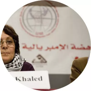 Leila Khaled - Palestinian political activist